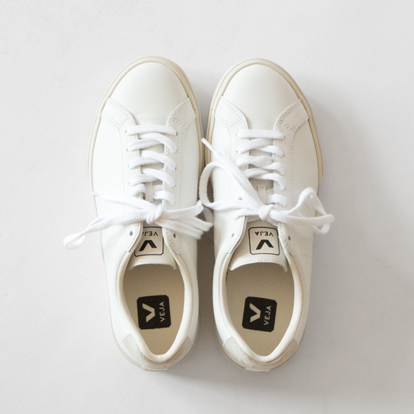 レザースニーカー ESPLAR/EXTRA-WHITE