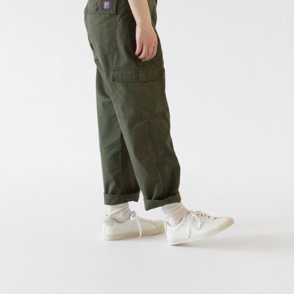レザースニーカー ESPLAR/EXTRA-WHITE