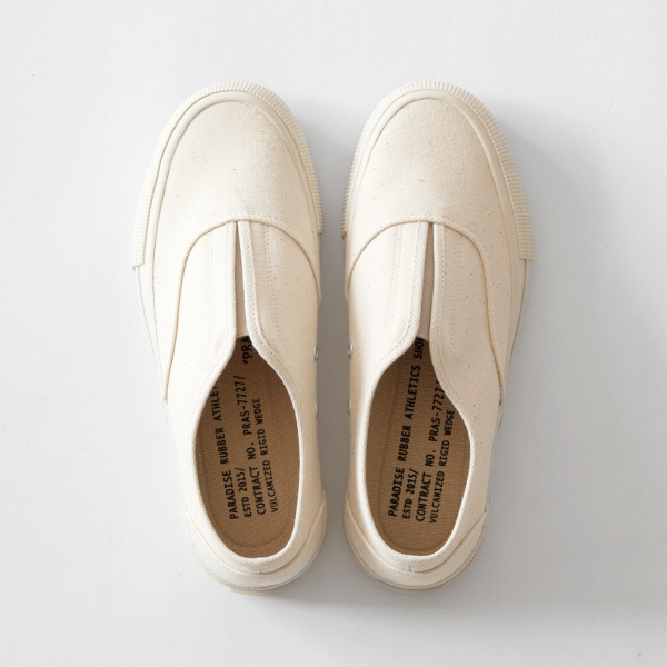 GRID DECK SLIPON KINARI×OFF WHITE