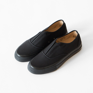 GRID DECK SLIPON VENTILE BLACK×BLACK