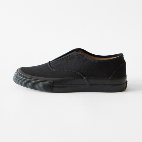 GRID DECK SLIPON VENTILE BLACK×BLACK