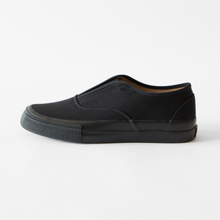 GRID DECK SLIPON VENTILE BLACK×BLACK