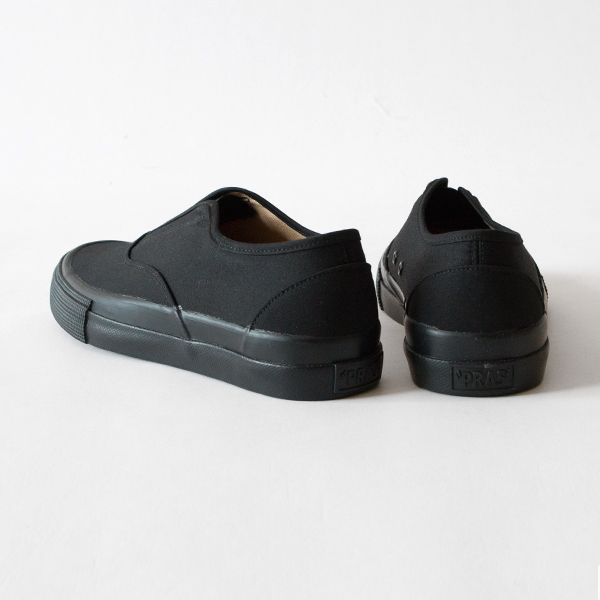 GRID DECK SLIPON VENTILE BLACK×BLACK