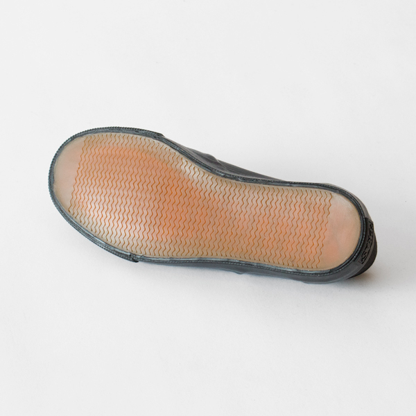GRID DECK SLIPON VENTILE BLACK×BLACK
