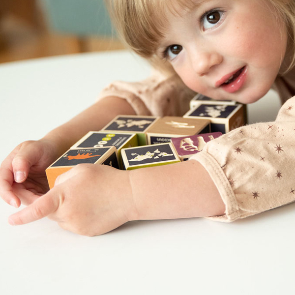 遊んで興味を持って学べるブロック