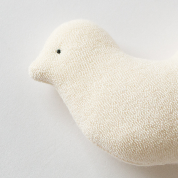 鳥のがらがら