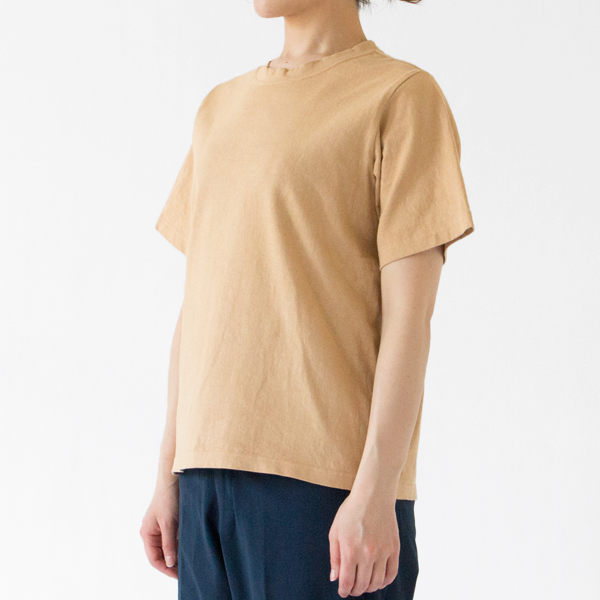 栗+屋久杉染(BEIGE)、身長162cm