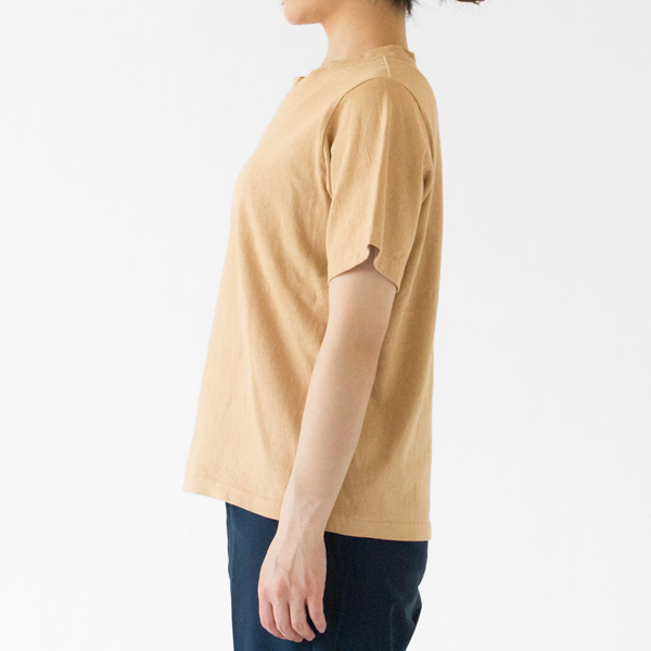栗+屋久杉染(BEIGE)、身長162cm
