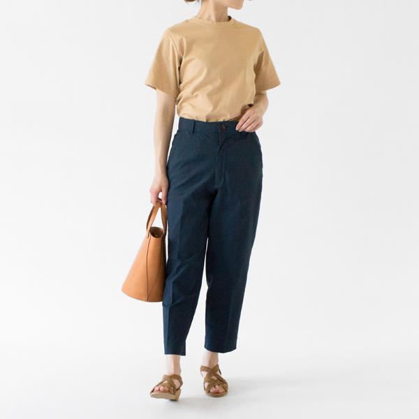 栗+屋久杉染(BEIGE)、身長162cm