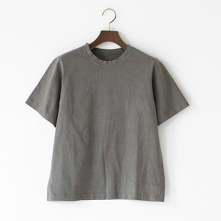 NATURAL DYED SHORT-SLEEVED T-SHIRT