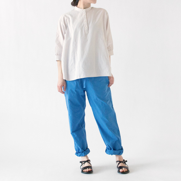 モデル身長：162cm(BLUE)