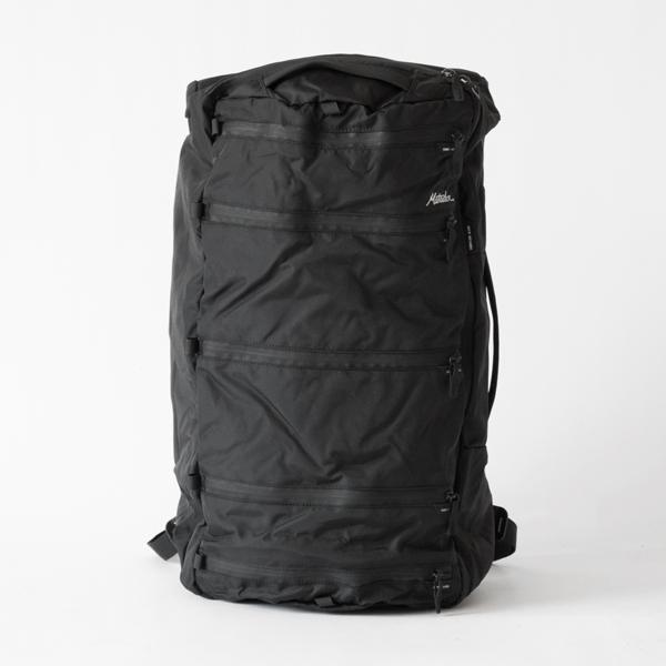 SEG42 ONE BAG TRAVEL PACK トラベルバッグ(チャコール) SEG42 ONE BAG TRAVEL PACK トラベルバッグ(チャコール)