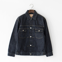 12ozセルヴィッチ 2ND型デニムジャケット OW 