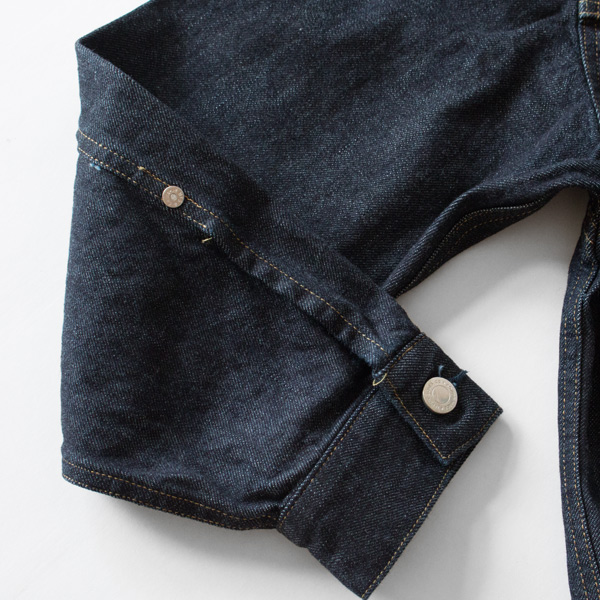 12ozセルヴィッチ 2ND型デニムジャケット OW 袖 12ozセルヴィッチ 2ND型デニムジャケット OW 袖