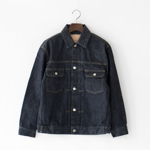 12ozセルヴィッチ 2ND型デニムジャケット OW 12ozセルヴィッチ 2ND型デニムジャケット OW