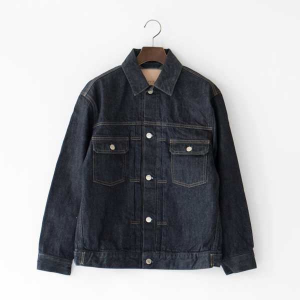 12ozセルヴィッチ 2ND型デニムジャケット OW
