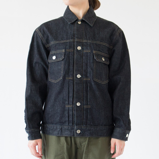 12ozセルヴィッチ 2ND型デニムジャケット OW ／URVIN