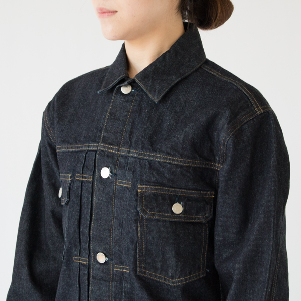 両胸のポケットは2ND型の特徴の一つ 両胸のポケットは2ND型の特徴の一つ