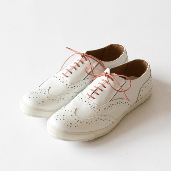 ローズ(ses amis ウイングチップ スニーカー WHITEとの組み合わせ例) ローズ(ses amis ウイングチップ スニーカー WHITEとの組み合わせ例)