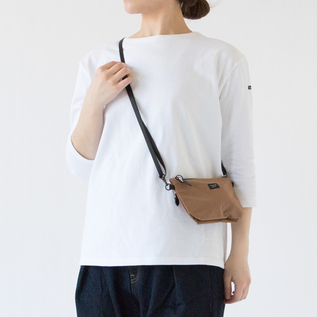 ショルダーバッグ W ZIP SHOULDER S／STANDARD SUPPLY