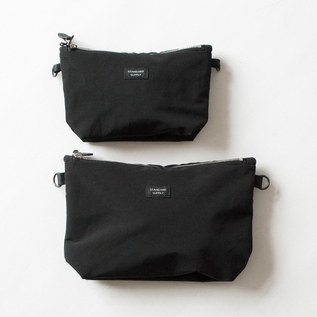 ショルダーバッグ W ZIP SHOULDER M／STANDARD SUPPLY（スタンダード