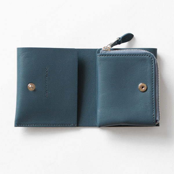 財布 PAL BIFOLD PURSE(BLUE GREY)