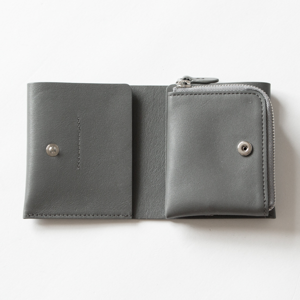 財布 PAL BIFOLD PURSE(GREY)