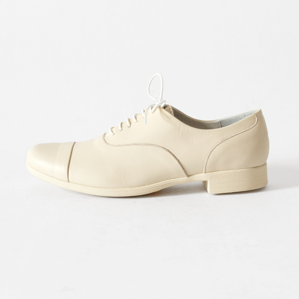 TRAVEL SHOES TR-001 CRM　ストレートチップ