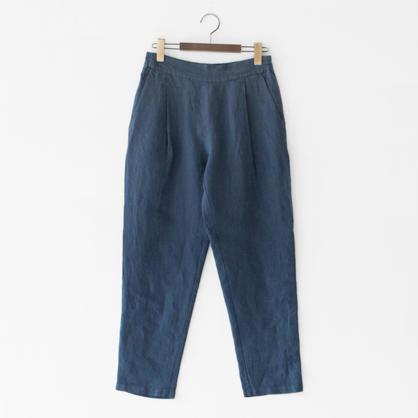 リネンパンツ(BLUE NAVY)