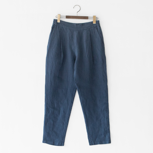 リネンパンツ(BLUE NAVY)