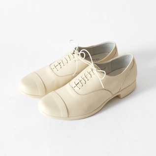 TRAVEL SHOES TR-001 CRM　ストレートチップ