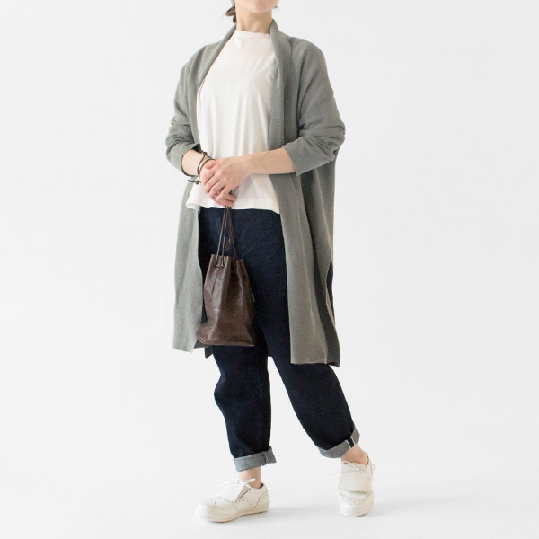 キルト付きは華やかなデザインに(身長162cm)