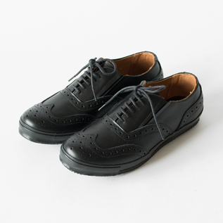 ses amis ウイングチップ スニーカー BLACK