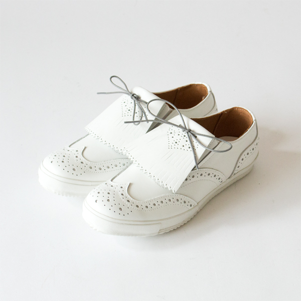 グレー(ses amis ウイングチップ スニーカー キルト付 WHITEとの組み合わせ例) グレー(ses amis ウイングチップ スニーカー キルト付 WHITEとの組み合わせ例)