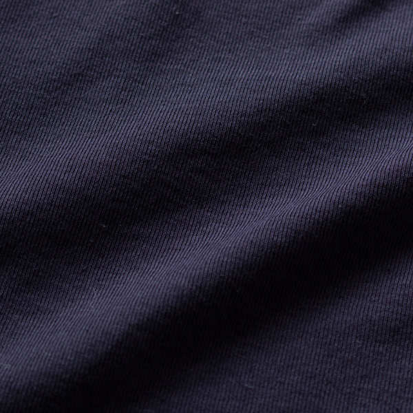 ドライタッチで涼しげな強撚コットン(PURPLE) ドライタッチで涼しげな強撚コットン(PURPLE)