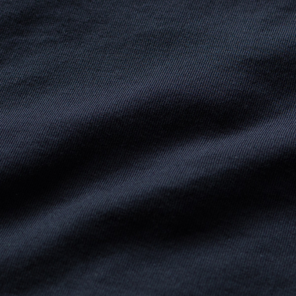 ドライタッチで涼しげな強撚コットン(NAVY) ドライタッチで涼しげな強撚コットン(NAVY)