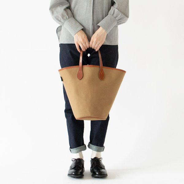 トートバッグ TAMAR SMALL(KHAKI)