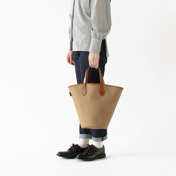 トートバッグ TAMAR SMALL(KHAKI)