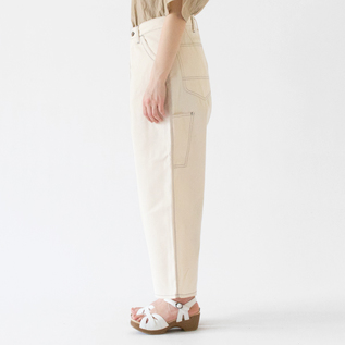 6.5ozデニム ワイドペインターパンツ／HAVERSACK（ハバーサック