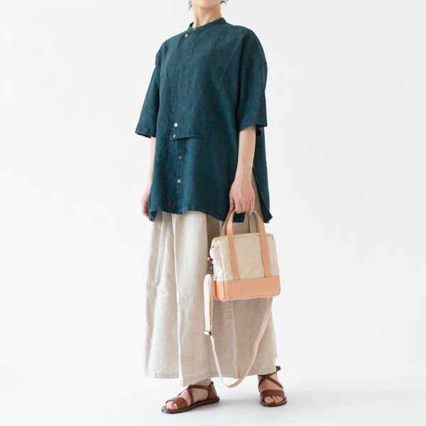 身長：162cm (重ね硫化染ネイビー)