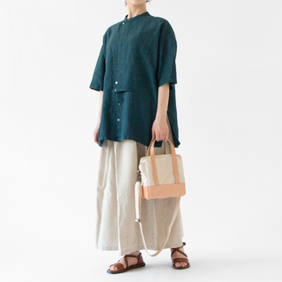 身長:162cm (重ね硫化染ネイビー) 身長:162cm (重ね硫化染ネイビー)