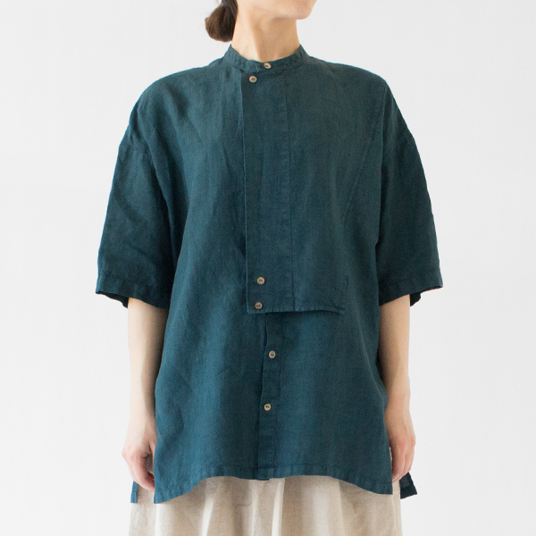身長：162cm (重ね硫化染ネイビー)