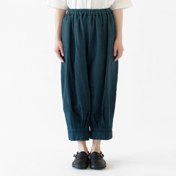 身長：162cm (重ね硫化染ネイビー)