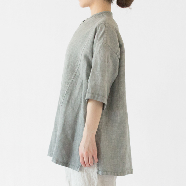 身長：162cm (硫化染ライトグレー)