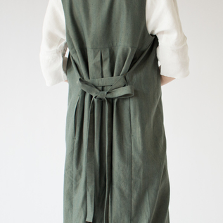 ベルトを結んで可憐なシルエットに(GREEN※完売カラー) ベルトを結んで可憐なシルエットに(GREEN※完売カラー)