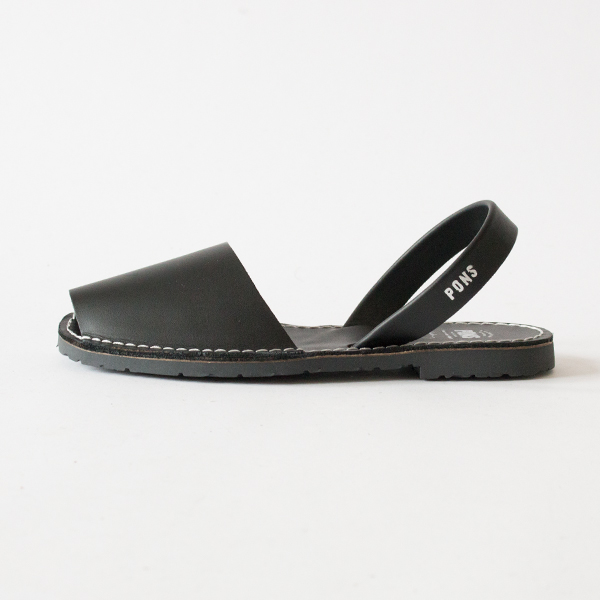 アバルカサンダル NEGRO
