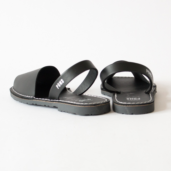 アバルカサンダル NEGRO