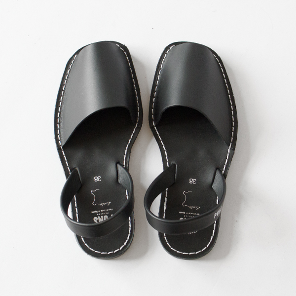 アバルカサンダル NEGRO
