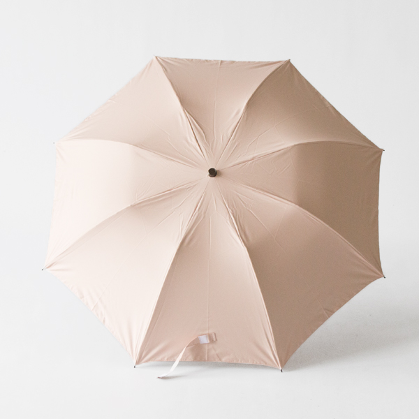レディース晴雨兼用折りたたみ傘(ORANGE)