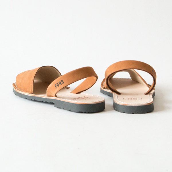 アバルカサンダル COGNAC アバルカサンダル COGNAC